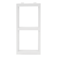 SM-ADAP-PM - Placa Adaptadora Modular / 1 a 6 Módulos / Piso Falso y Pavimento / Plástico de Ingeniería / 170 mm Base