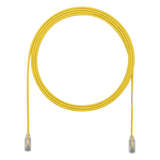 UTP28SP5YL - Cable de Parcheo UTP / Cat6 / 28 AWG / 1.52 m (5 ft) / Alta Densidad / Amarillo