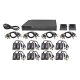 KIT-TT-16-PV-TURBO - Epcom KIT-TT-16-PV-TURBO receptor AV Negro