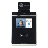 FS2AWBTCM10LA - Terminal de Control de Acceso Facial / Detección de Temperatura / 30,000 Usuarios / Pantalla Táctil 4" / TCP/IP y RS-485 / Bluetooth y RFID Multitecnología