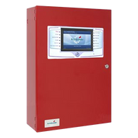 LA121H1-10 - Panel De Incendio Modular, Direccionable, Gabinete Estándar 4 Ranuras, 2 Lazos SLC, Expandible a 8 Lazos SLC, En Español, Fuente 5.25A 115V, Serie FireNET L@titude (0101-03310)