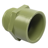 ATUP-200-CON - Conector para Tubería Conduit Pesado / PVC Sin Plastificante / 2" (50 mm) / Autoextinguible / NMX-E-012