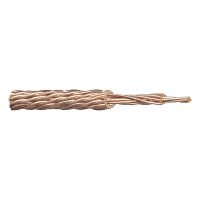 AFN1/100M - 8 AWG / Bobina de 100 metros / Cobre desnudo
