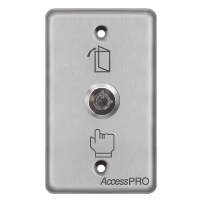 PROKSC - Switch con Llave / Contacto NC/NO / 24 VCD / Acero Inoxidable / 115 x 70 x 34 mm / 0.37 x 0.23 x 0.11 ft