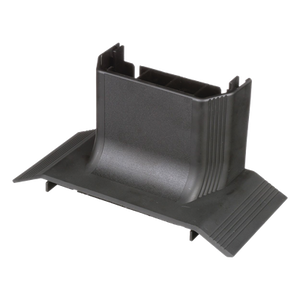 AFR4TRT70BL - Accesorio de Conexión a Canaleta de Piso / 4 Vías / PVC Rígido / Carga 907 kg / Área Interna 24.88 in² / UL94V-0 / Negro