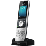 W56H - Teléfono Inalámbrico DECT Yealink W56H para Bases W70B W80 y W90 con Pantalla a Color Audio HD y Batería de 30 Horas