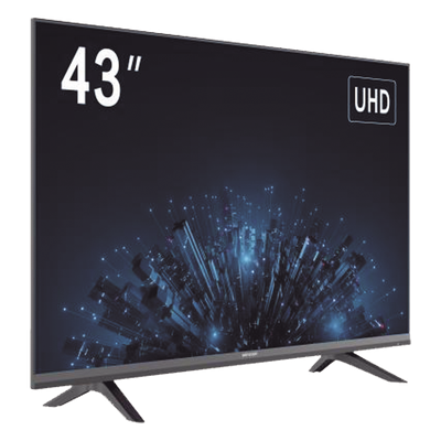 DS-D5043U3-1V0S - Monitor LED 4K / 43" / Uso 24-7 / HDMI x3 / Contraste 4000:1 / VESA 200x200 / Bocinas 10W