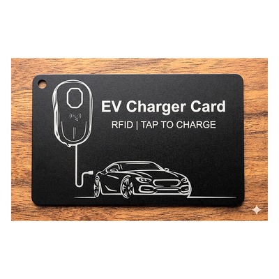 EVC001 - Tarjeta RFID / Para Estación de Carga / Compatible con Lector ICR001