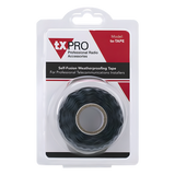 TX-TAPE - Cinta de Auto-Fusión / 4.57 m (15 ft) / 78 mm Ancho / Goma de Silicona / 1200 psi / Resistente a UV, Agua y Químicos