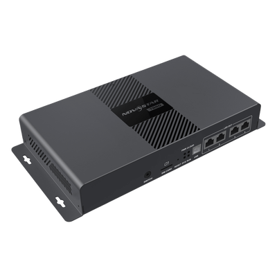 TB60 - Controlador DAHUA TB60 para panel LED, 4 puertos de red, soporta 2.3M píxeles, conmutación sincrónica y asincrónica.