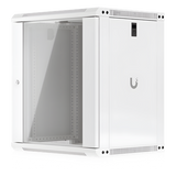 UACC-RACK-12U-WALL-450-G - Gabinete Rack 12U / 550 x 450 mm / 50 kg Carga / Vidrio Templado / 21.7 x 17.7 x 25'
