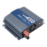 SAM-450-12 - Inversor de Corriente Onda Modificada / 450 W / Entrada 12 Vcc / Salida 115 Vca 60 Hz / 2 Contactos de Salida