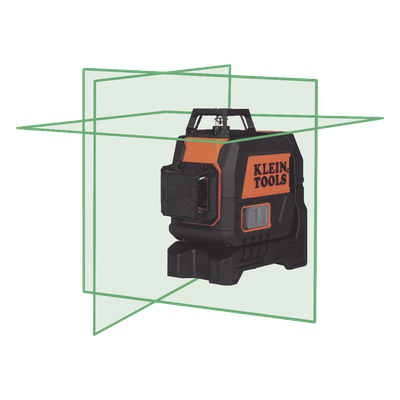 93CPLG - Nivel Láser / 3 Planos 360° / Láser Verde 520 nm / Alcance 30.5 m (100 ft) / Autonivelación ±4° / Base Magnética y para Trípode