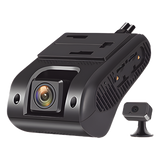 JC400 - Cámara Dual 4G+WIFI, 1080P, Botón de Pánico, Acceso a Memoria MicroSD Protegido, Acelerómetro Android, I/O