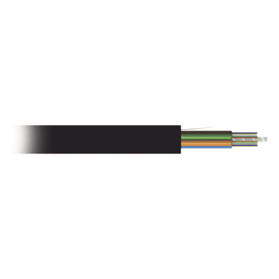 12-TRUNK-CABLE - Cable de fibra óptica mono modo troncal de 12 hilos de uso para exterior, para los analizadores FD525, FD525R o FD508