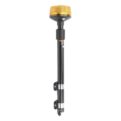 XMWL100A - Luz Telescópica LED / 27 W / 25 Patrones de Destello / 10-30 VDC / Longitud Ajustable 64-104 cm (25.2-40.9 in) / IP65
