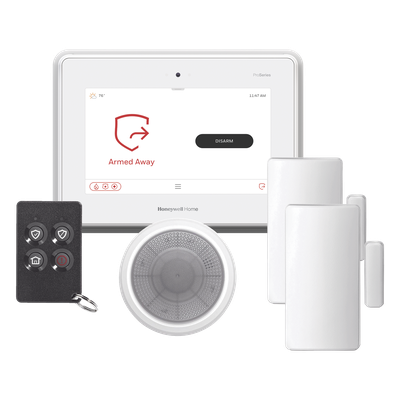 PROA7PLUSK-MC - Panel de alarma all-in-one / touchscreen 7" / Wi-Fi Z-Wave Plus / Alexa integrada / takeover 5800-2GIG-DSC-ITI-Bosch / 4 particiones