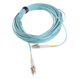 FJ2-LCLC5L-15AQ - Jumper de Fibra Óptica / Multimodo OM3 50/125 µm / LC-LC Duplex / OFNR / 15 m (49.21 ft) / Aqua