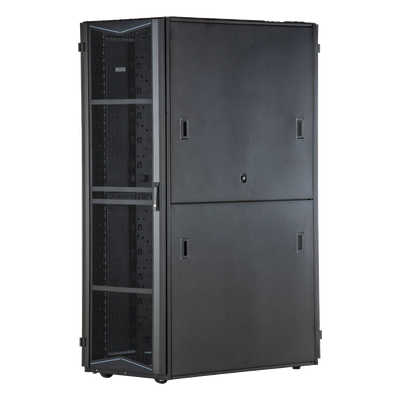 XG64512BS0001 - Gabinete para Centros de Datos / 45 UR / 600 mm (1.97 ft) Ancho / 1070 mm (3.51 ft) Profundidad / Acero / Negro