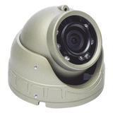XMRDOME1080 - Cámara Mini Domo AHD / 2 Megapixel / Lente 2.8 mm / IR 3 m (9.8 ft) / Micrófono Integrado / Conector Aviación / Interior