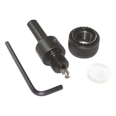 HS-1 - Sacabocado / Vástago 3/8" / Diámetro 3/4" (0.75" / 19 mm) / Acero Cromado