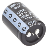 18000M0025V - Capacitor / 18000µF / 25V / Para Fuentes RS12A y RS20A / Diseño Compacto