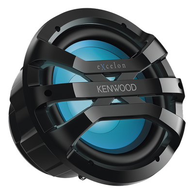 XM1041BL - Subwoofer de 10" / Potencia 1300W Máx. / 300W RMS / IPX6 / LED Ajustable RF / 4 Ohmios / Rejilla UV