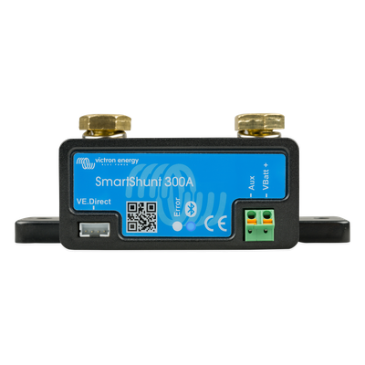 SSHUNT300A - Monitor de Batería / 300 A / 6.5-70 VCC / 1-9999 Ah / Bluetooth / VE.Direct / IP21