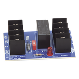 RB5 - Altronix Módulo Relevador RB5, Voltaje 6/12 VDC, Consumo 120 mA, LED