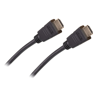 2L7D01H - ATEN Cable HDMI True 4K de alta velocidad con Ethernet de 1 m