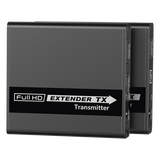 TT223 - Kit Extensor HDMI para distancias de 70 metros / Soporta resoluciones 720 y 1080P @ 60 Hz / Cat 6, 6a y 7 / Cero Latencia / Uso 24/7 / HDR10 / Salida Loop /  Configuración EDID / Soporta control remoto del equipo fuente / Salida de audio de 3.5mm