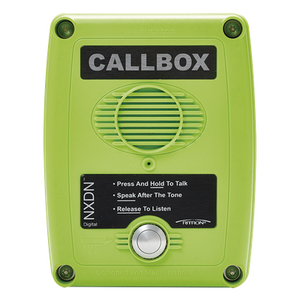 RQX417NX - Callbox Digital NXDN / UHF 450-470 MHz / Gabinete Policarbonato / Alimentación Dual / Antena Interna / 1 Canal