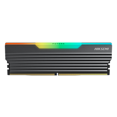HS-C532-U64C4/32G - Módulo de Memoria RAM DDR5 / 32 GB / 6400 MHz / CL36 / RGB / UDIMM / 1.5V / 288 Pines / 133.25 x 31.25 x 3.77 mm / 0°C a 85°C