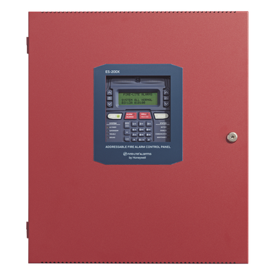 ES-200X - Panel de Control de Alarma Contra Incendio Direccionable / 198 Dispositivos SLC / Comunicador Dual POTS e IP / 4 NAC Clase A/B / Activación ECC-50/100