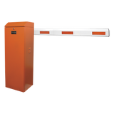 KIT-XBS-RNB - Kit de Barrera Vehicular Derecha Color Naranja y Brazo Ajustable de 3.6 a 5.5 m