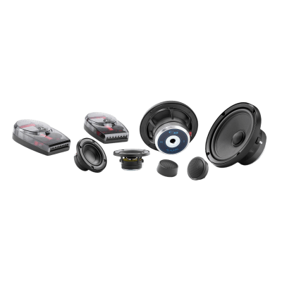 10-03846-00 - JL Audio C6 / Sistema de Componentes 3 Vías / 6.5" / 100 Watts RMS / 4 Ohm / Car Audio