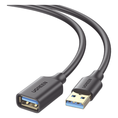 10368 - Ugreen 10368 cable USB USB 3.2 Gen 1 (3.1 Gen 1) 1 m USB A Negro