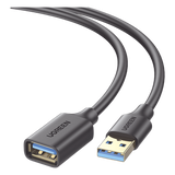 10368 - Ugreen 10368 cable USB USB 3.2 Gen 1 (3.1 Gen 1) 1 m USB A Negro