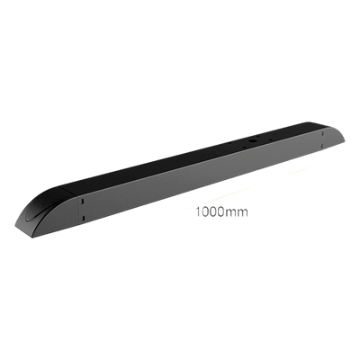 SDJH128 - Soporte Estructural para Videowall / Perfil Rectangular 106.36 cm (41.9') / Tubo Ø 20 mm / 4 Agujeros Pasantes M8 / Post Support 76.5 mm (3.0') / Incluye Herramientas Allen