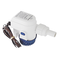 RM800B - Bomba Sumergible de Achique / 800 GPH / 12 VDC / Automatizada con Sensor de Nivel / Manguera 19 mm (3/4") / Altura de Descarga 3 m (9.8 ft)