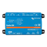 CERBOGXMK2 - Centro de comunicaciones / Monitoreo remoto / Pantallas táctiles 5" y 7" / Conectividad Bluetooth / VRM / VE.Direct, VE.Bus, VE.CAN, USB