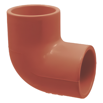 ASD-V5007-007 - Codo 90° para Tubería de Aspiración / 3/4 pulgadas / CPVC Cédula 40 / UL para Detección de Humo / NFPA 72 Capítulo 17