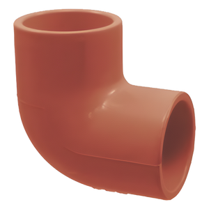ASD-V5007-007 - Codo 90° para Tubería de Aspiración / 3/4 pulgadas / CPVC Cédula 40 / UL para Detección de Humo / NFPA 72 Capítulo 17