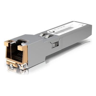 UACC-CM-RJ45-MG - Ubiquiti UACC-CM-RJ45-MG red modulo transceptor Cobre 10000 Mbit/s SFP+