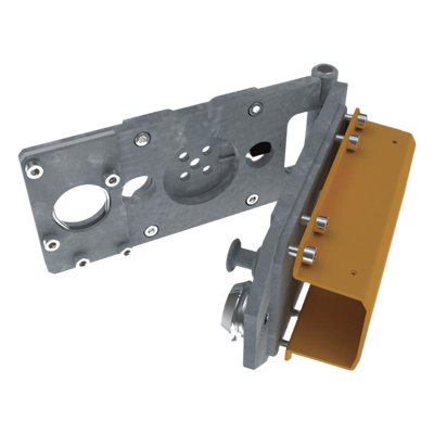 803XA-0320 - Sistema de Abatimiento / Barrera Vehicular GT4 / Brazo 4 m / 13 ft / Gabinete Gris o Acero Inoxidable