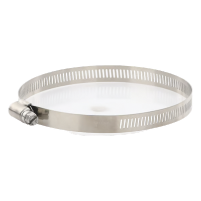 STHC3-4 - Abrazadera Sin Fin / Acero Inoxidable 304 / Diámetro 3" a 4" / Ancho 12.5 mm / Paquete 10 Piezas