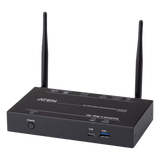 VP2020 - Switch de Presentaciones Inalámbrico / 4K UHD 30 Hz / VGA 1080p / Multivista 2 Fuentes / PoE / Control USB Posterior