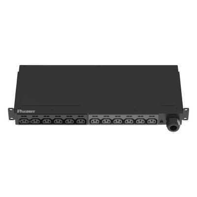 P12B47M - PDU Básico para Rack / 12 Contactos C13 / NEMA L6-30P / 30A 208Vca / Horizontal 1UR / Cable 3 m (9.8 ft)