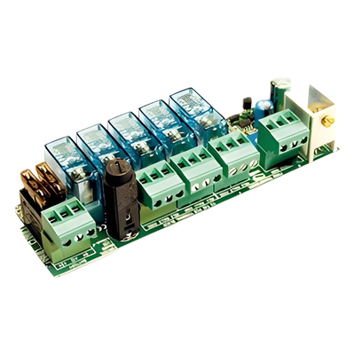 002-LB180 - Tarjeta Para Conexión de 2 Baterías de Respaldo 12V–1.2 Ah / Compatible con Cuadros de Mando Para Motores Abatibles  CAME