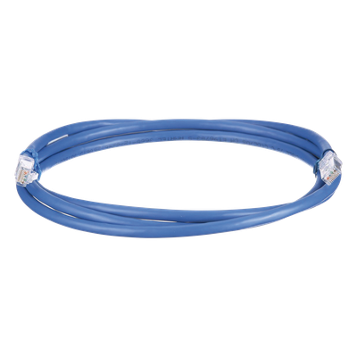 UTP6AX20BU - Cable de Parcheo UTP / Cat6A / 24 AWG / CM / 6.1 m (20 ft) / Azul